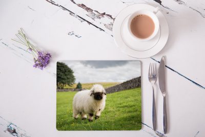 Valais Blacknose lamb"Grace" placemat - 298