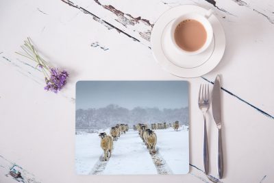 Snowy Swaledales placemat - 308