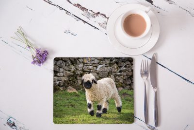 Valais Blacknose lamb placemat - 321