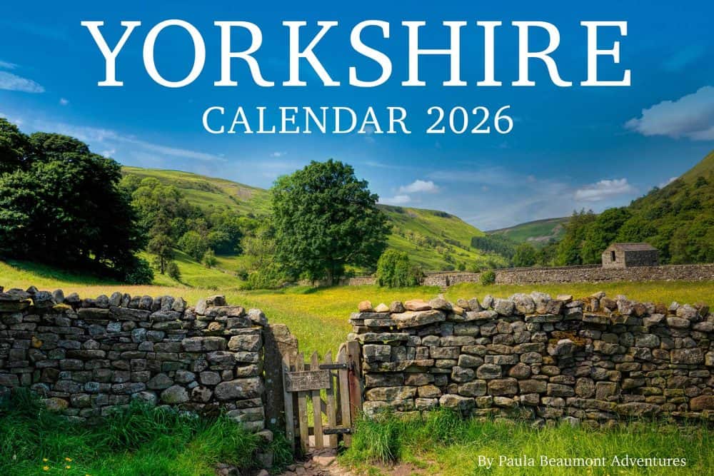 Yorkshire Calendar 2026 - by Paula Beaumont Adventures