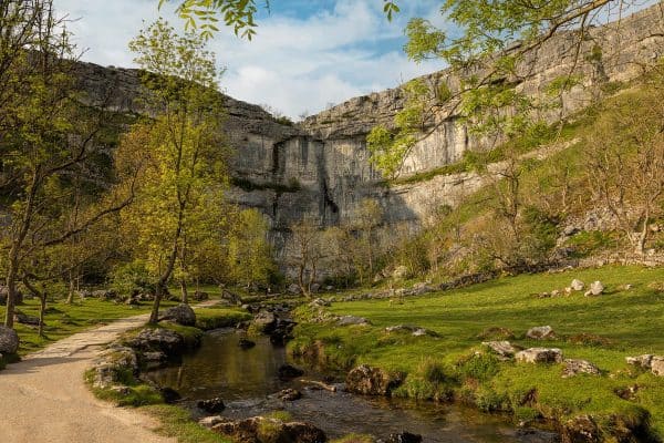 Malham Cove in Spring, Yorkshire Dales 531